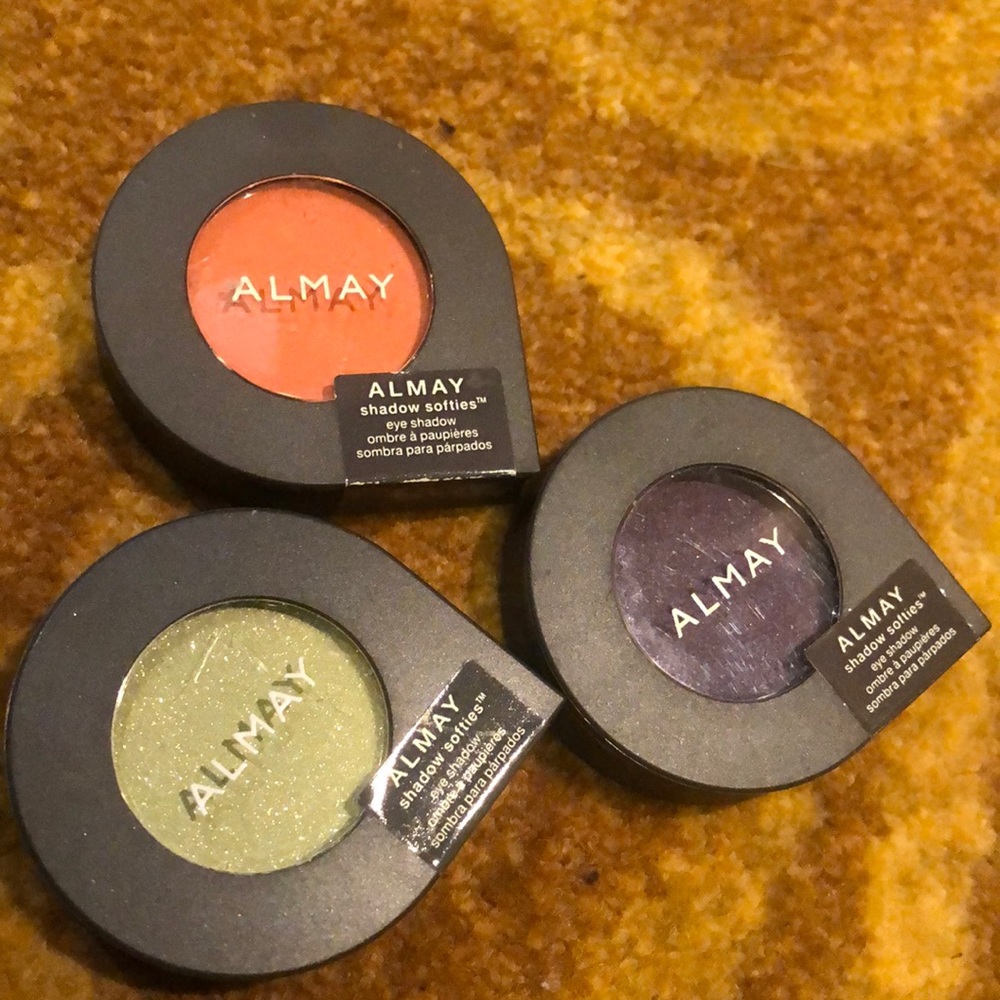 Set of three Almay eyeshadow softies